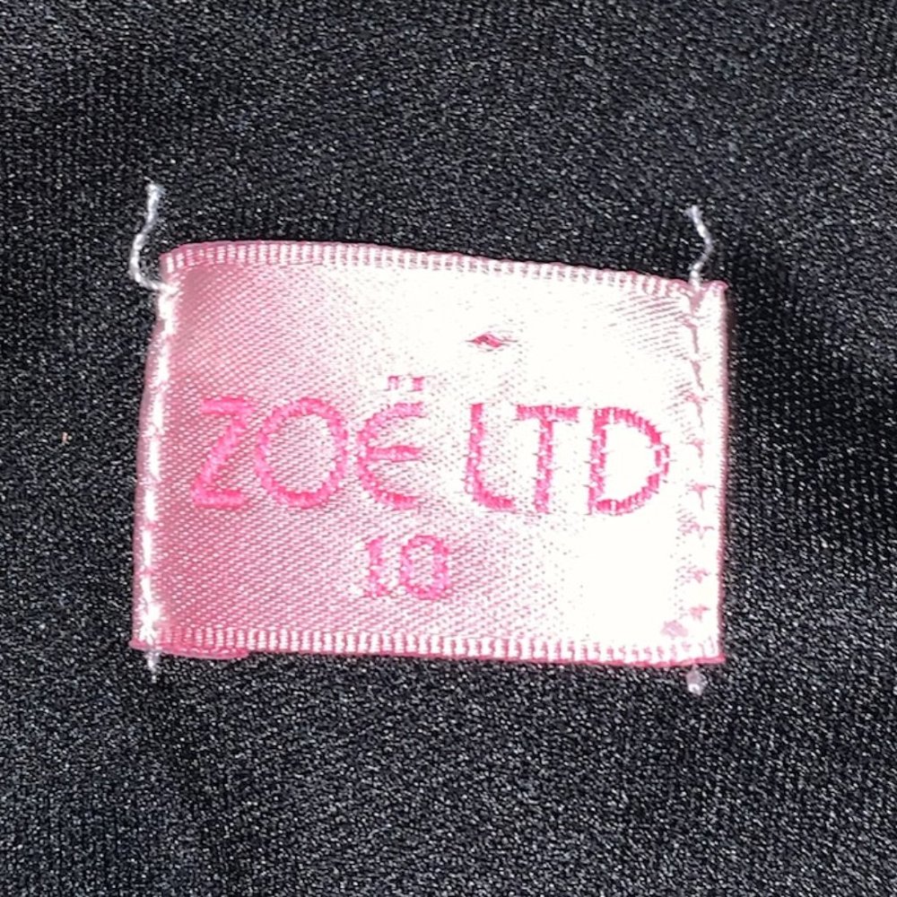 ZOE LTD Sydney Smocked Floral Chiffon Dress - Picture 10 of 12